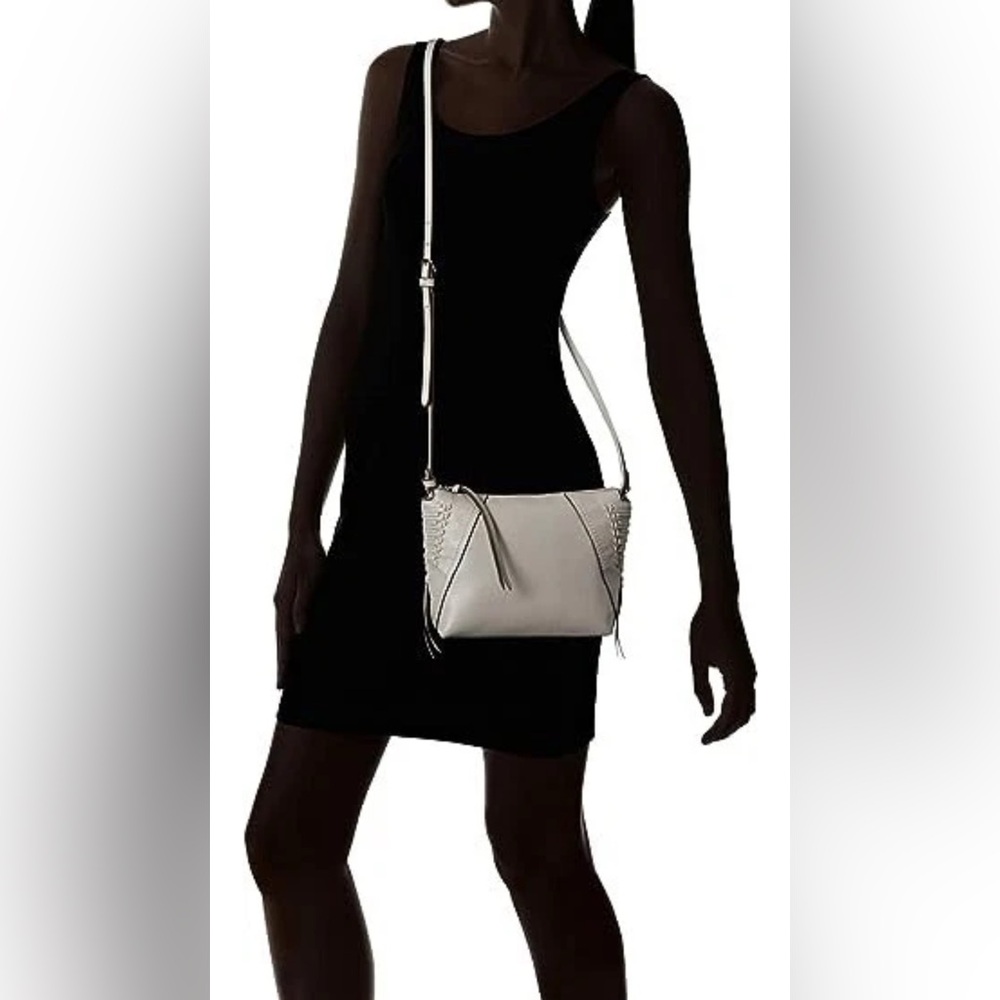 Vince Camuto ILDA Grey Crossbody Elegant Crossbody Bag